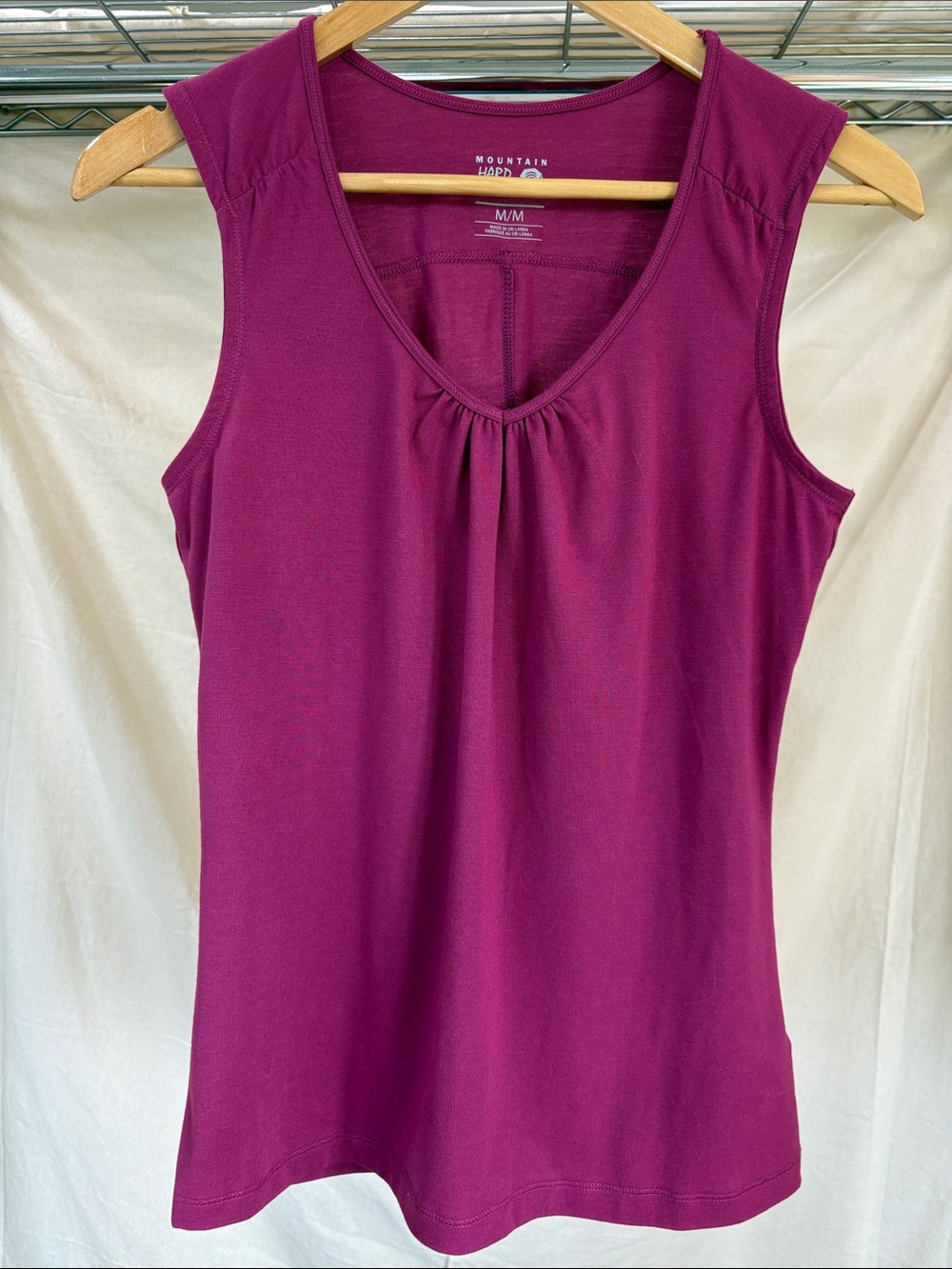 Mountain Hardwear Women's Plum V-Neck Sleeveless Tank